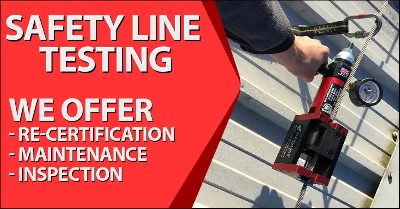 Safety Line Testing Chatham Roofing - Chatham, Kent